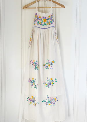 Convertible Hand Embroidered Dress