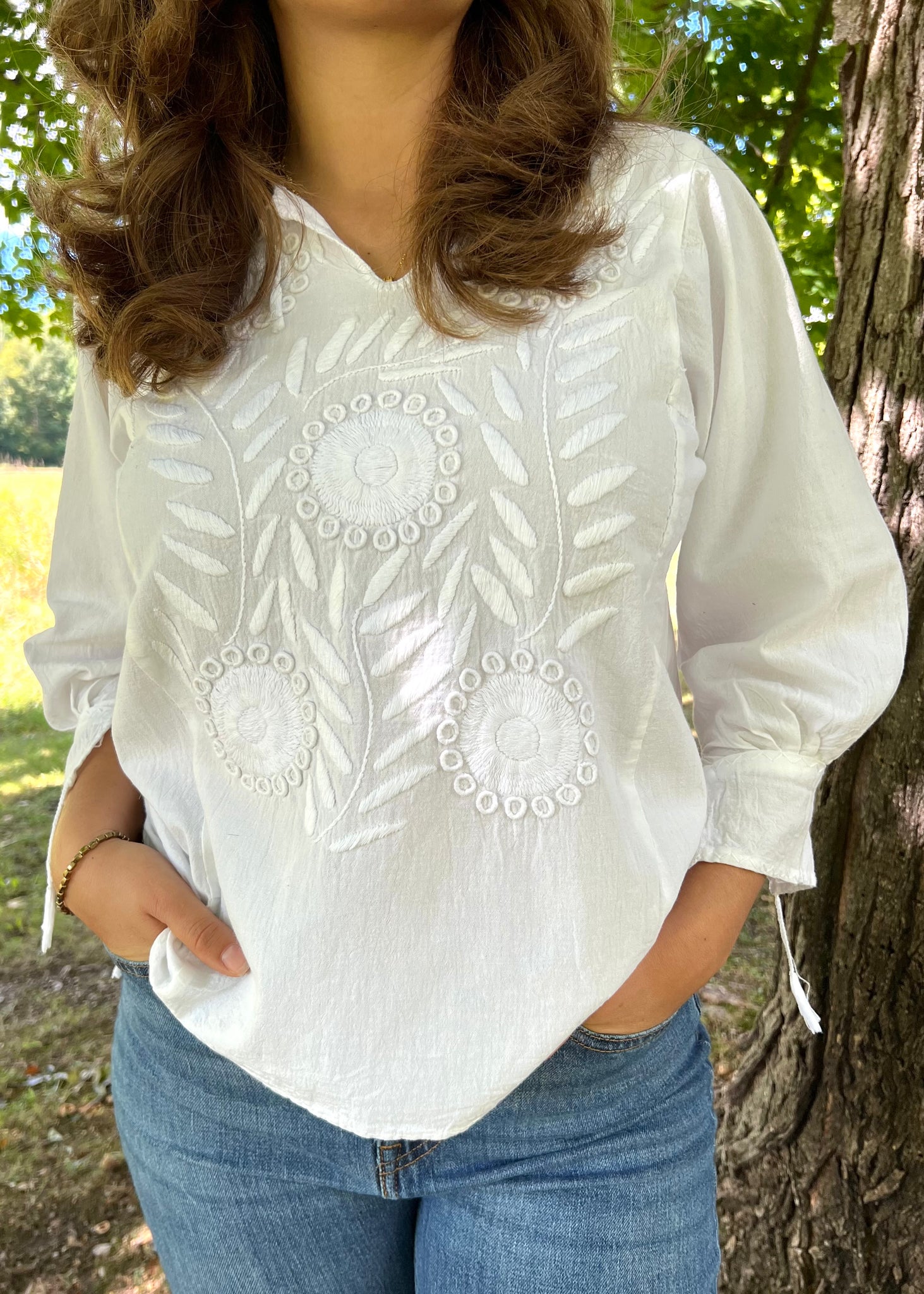 Chiapas Blouse